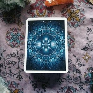 RARE VTG OOP The One World Tarot 1999